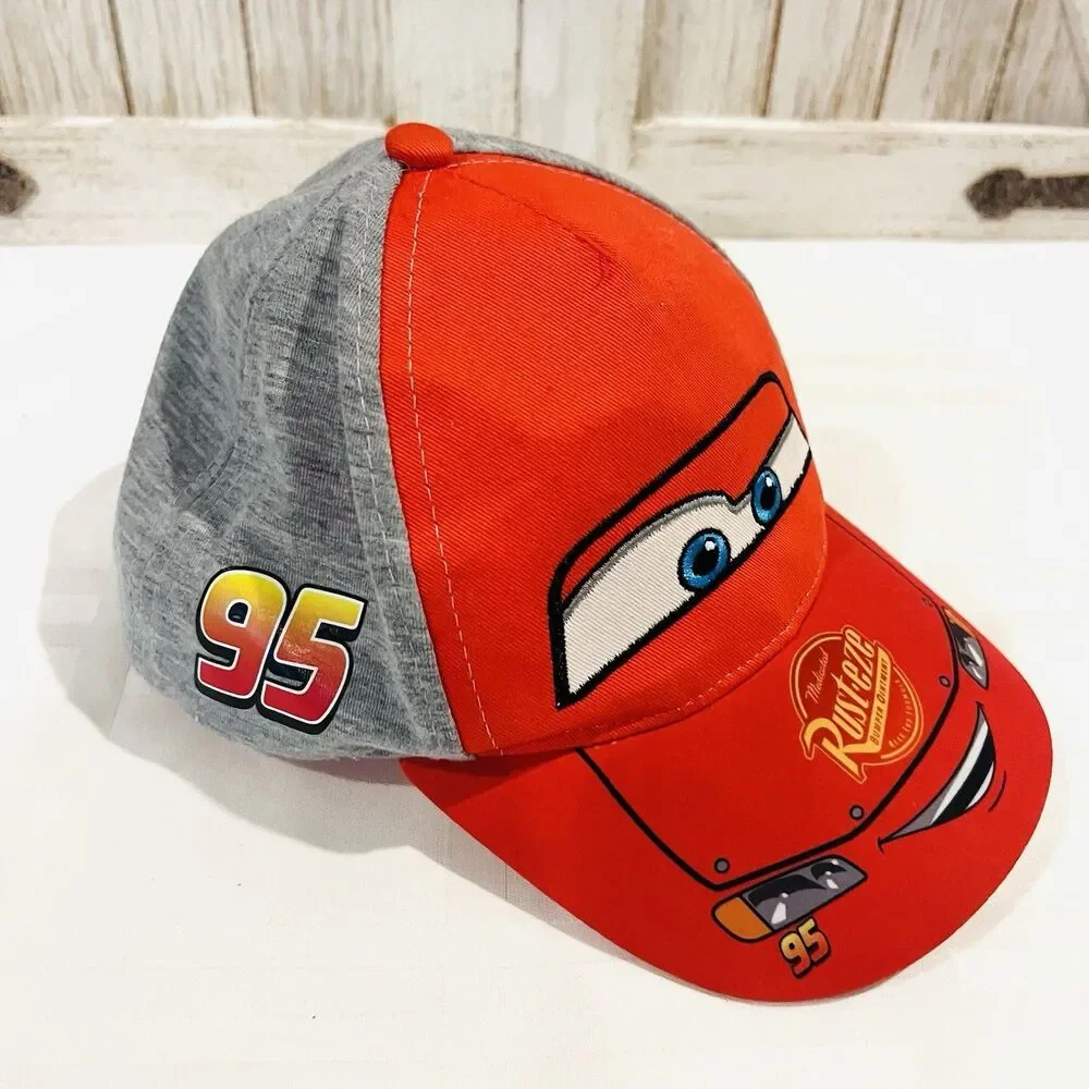 Disney 95 Lightning McQueen Piston Cup Racing Cars Toddler Boys Baseball Cap